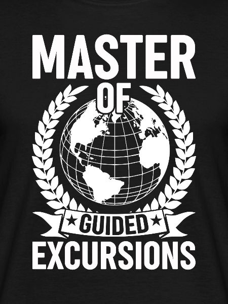 Master of guided excursions
