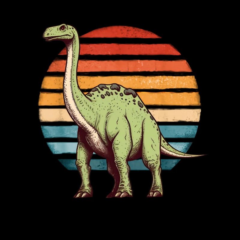 Brachiosaurus Dinosaurier Dino Paläontologe