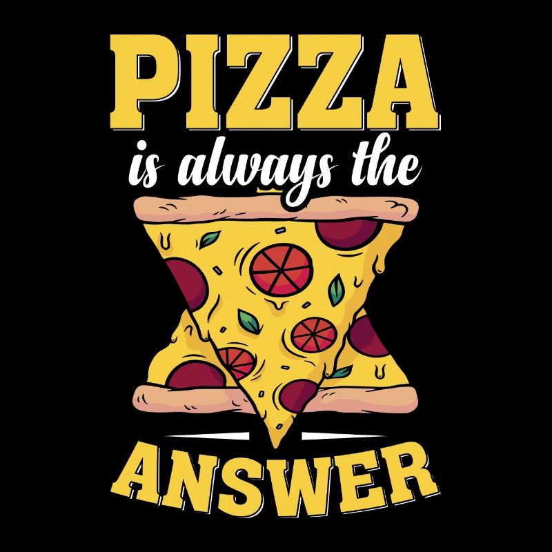 Pizza geht immer Pizzastück