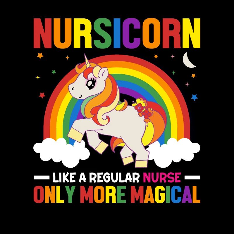 Fabulous Nurse Magic Rain Floor