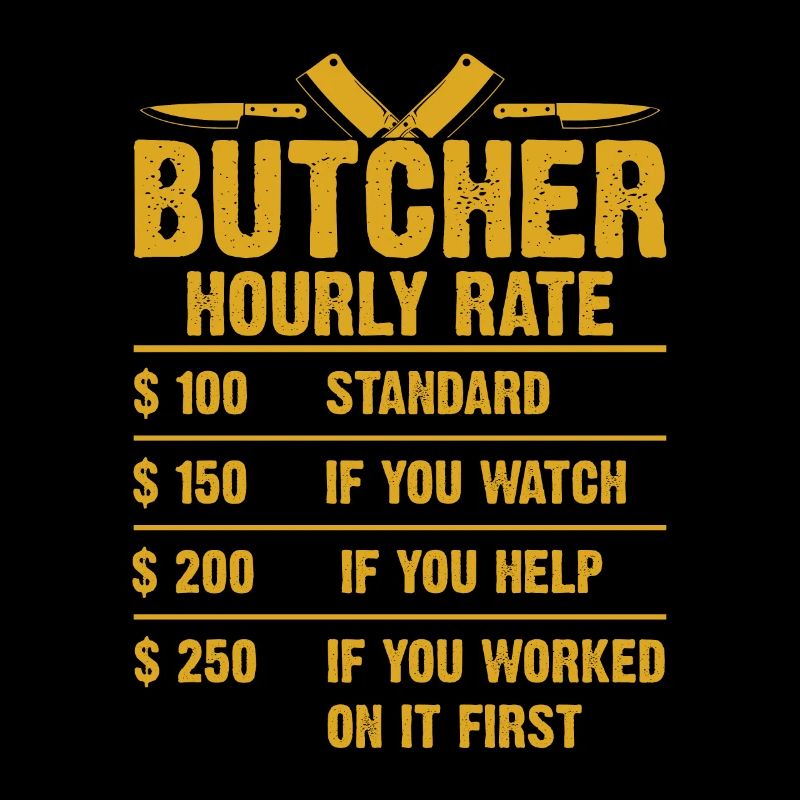 Rémunération horaire de la boucherie