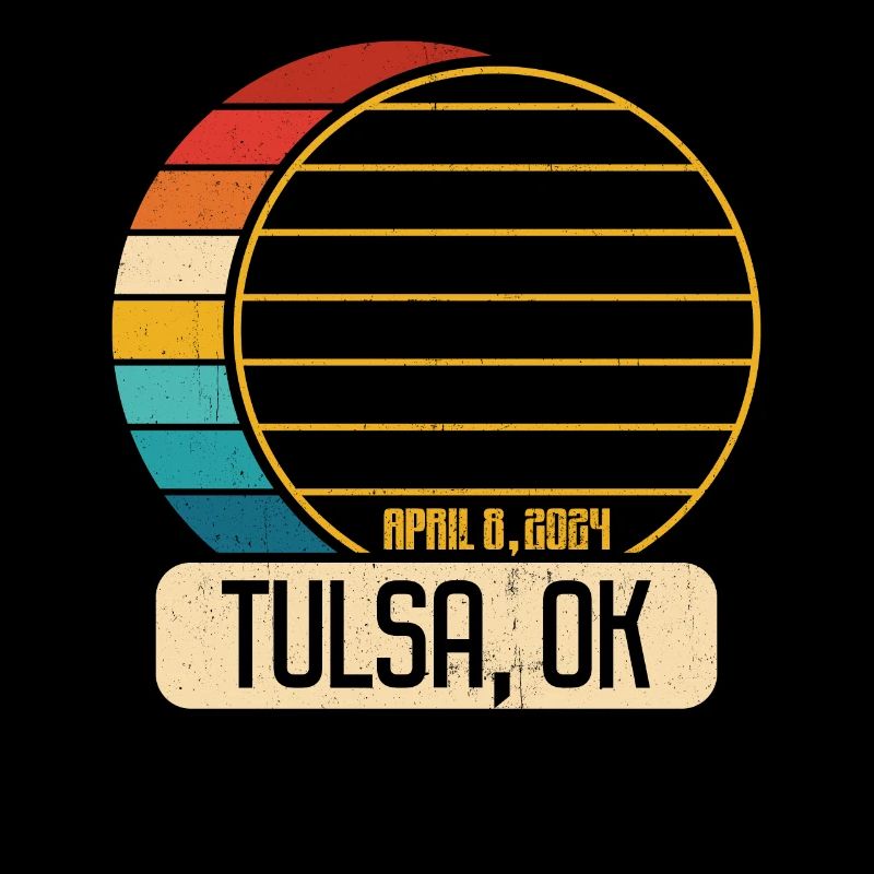 Total Solar Eclipse Oklahoma Tulsa April 28, 2024T
