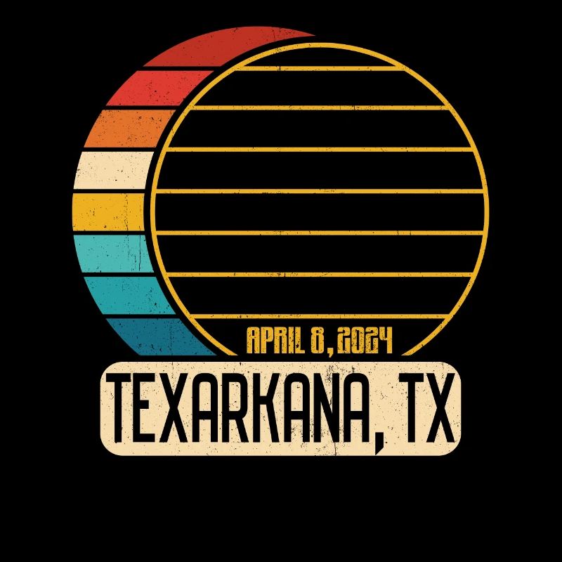 Total Solar Eclipse Texas Texarkana April 28, 2024