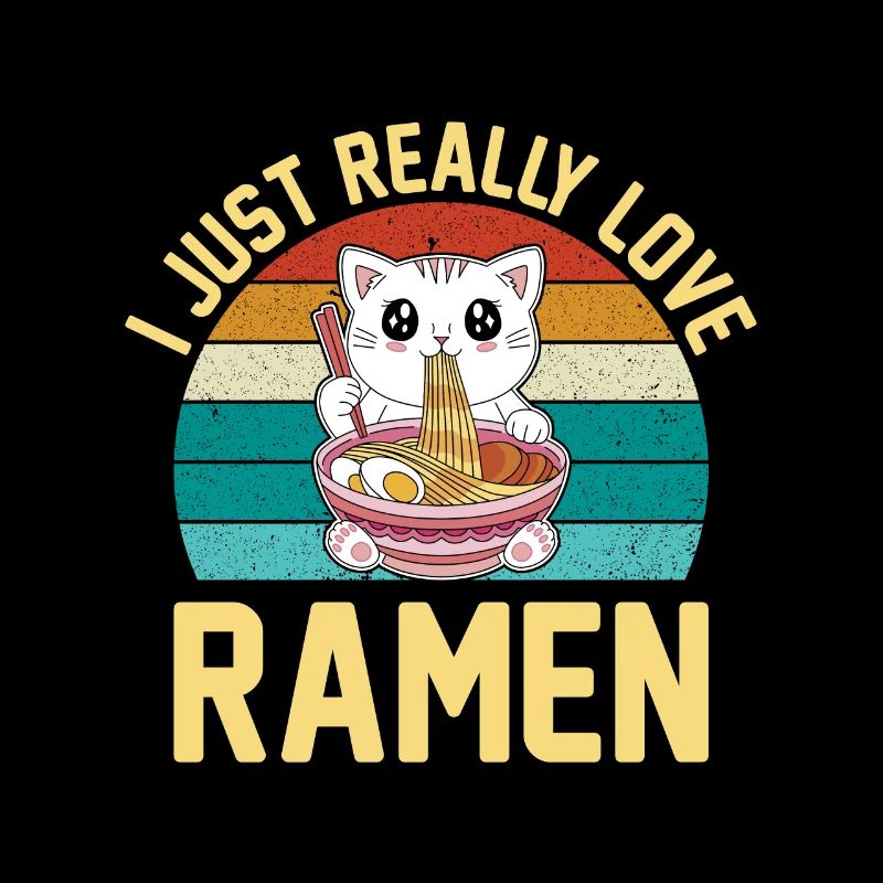 Ramen aime tous les chatons mignons