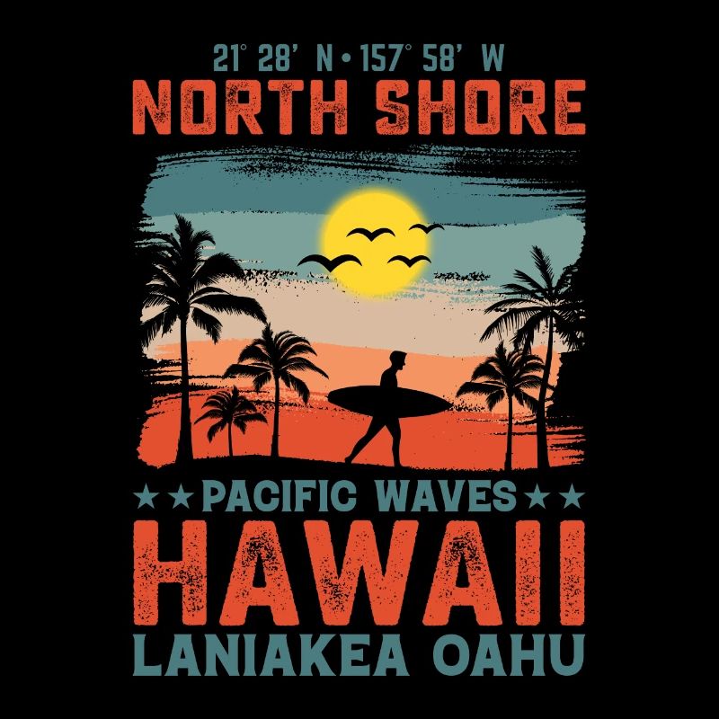 Windsurfing, Hawaii, Surfer, Surfing, Beach