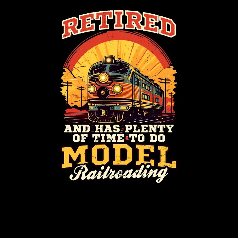 Model Railroad Retired Plenty Time