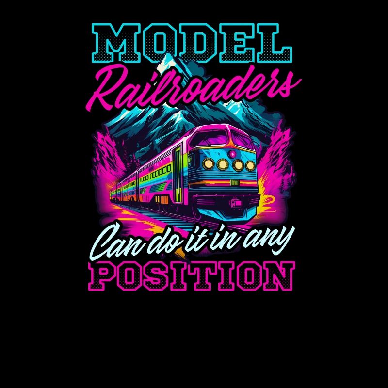 Model Railroad Can Do In Any Position