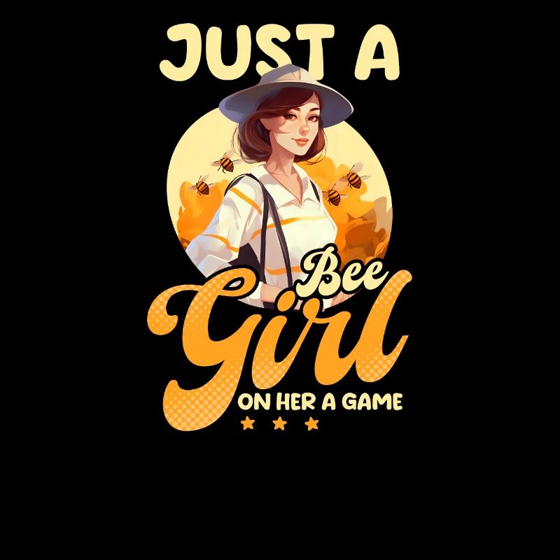 Beekeeper Bee Girl On Game