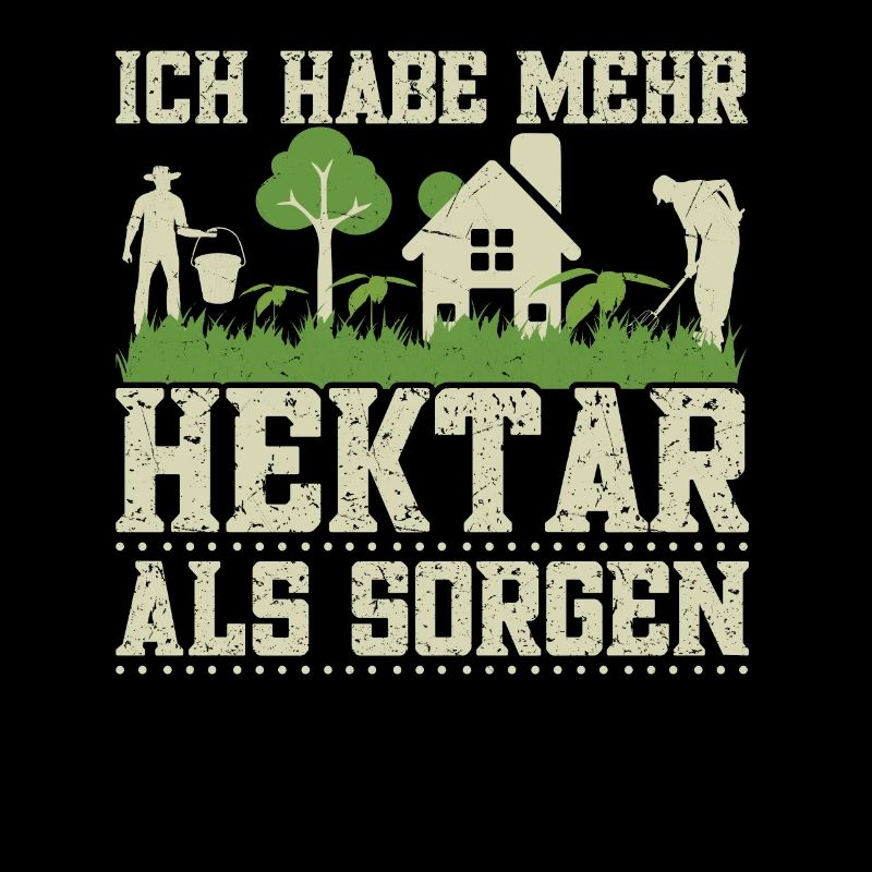 Landwirt Hektar Traktorfahrer Kuhbauer Acker