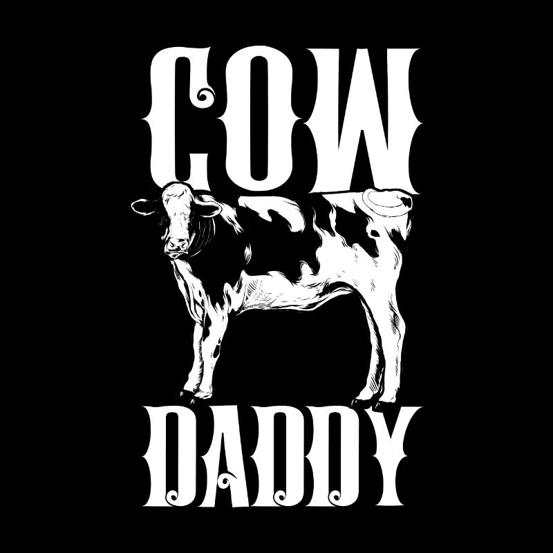 Propriétaire de vache - papa vache