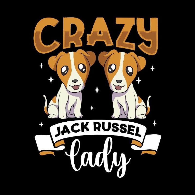 Crazy Jack Russel Lady - Jack Russel Terrier