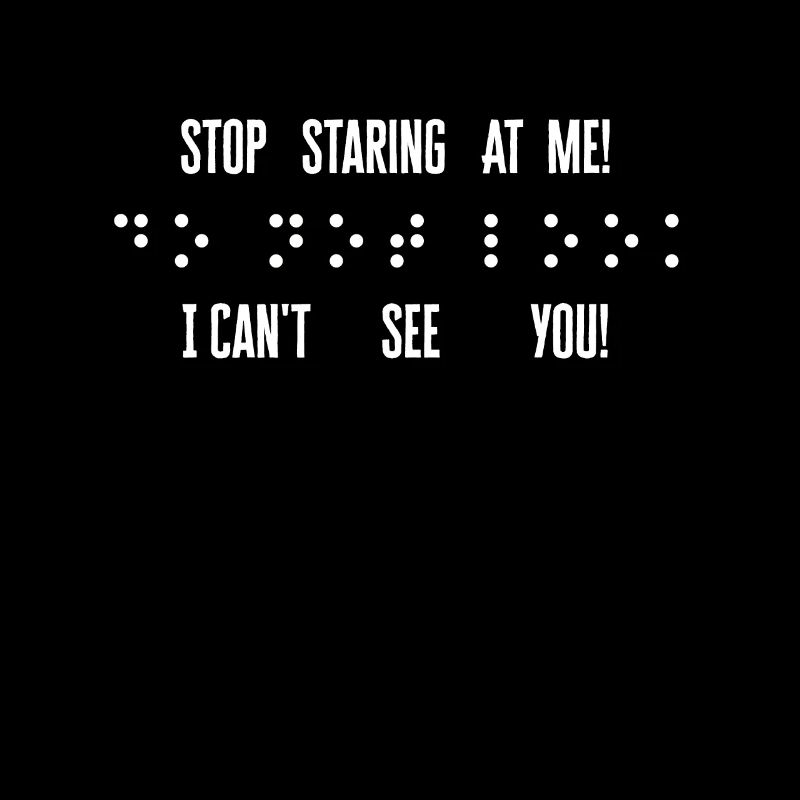Braille Blind Blindness Awareness Visually