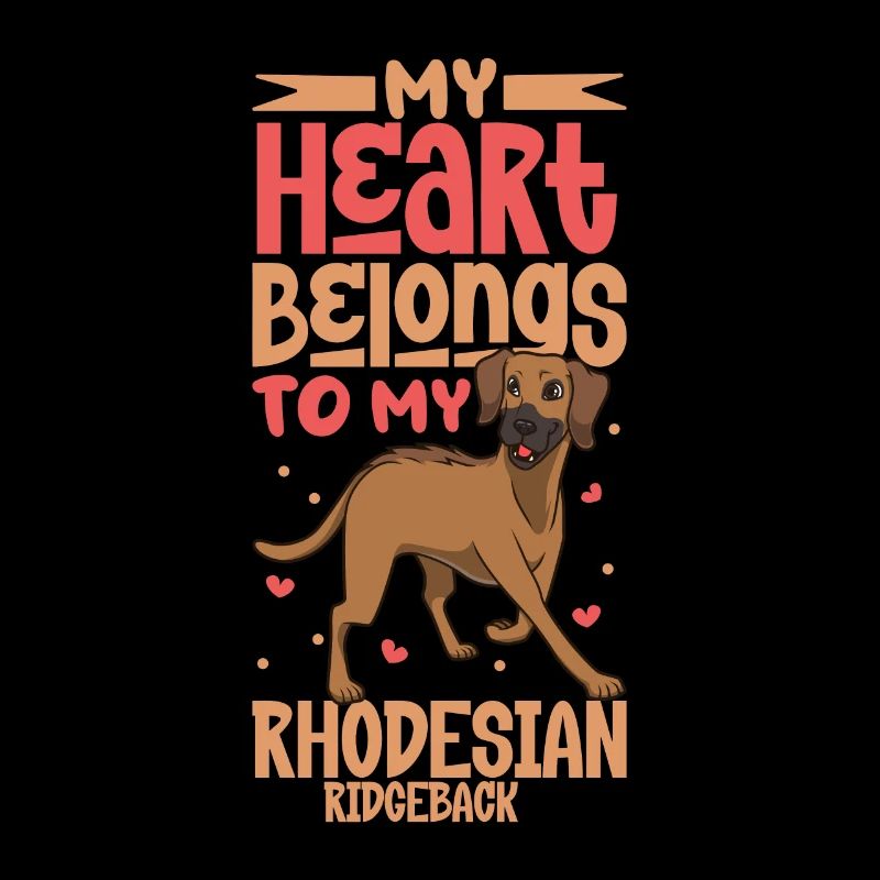 Dog Love - Rhodesian Ridgeback