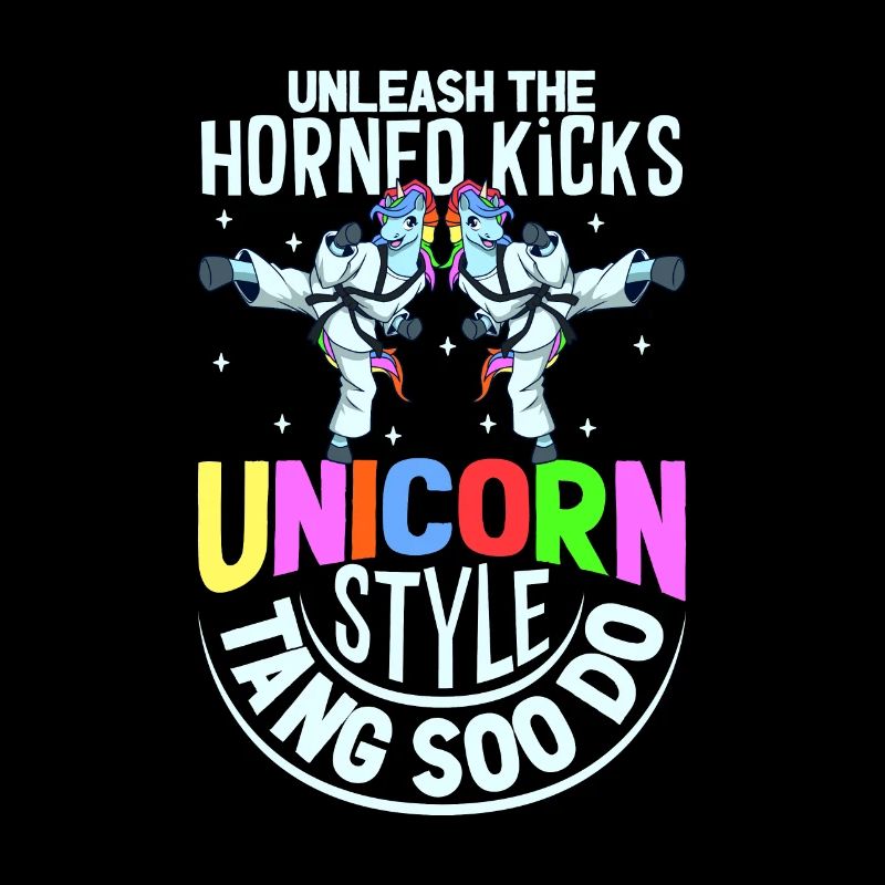 Licorne - Coups de pied cornus - Tang Soo Do