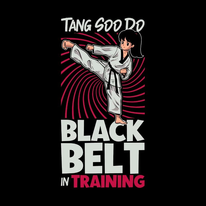 Black Belt in Training - Tang so Do