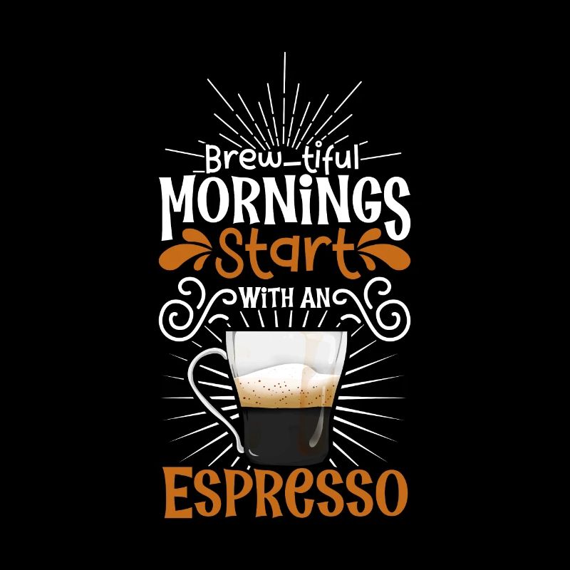 Bonjour avec expresso