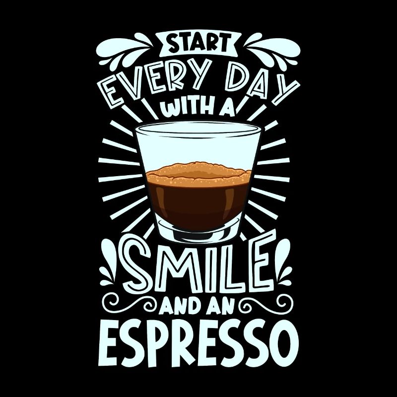 Souriez avec un expresso
