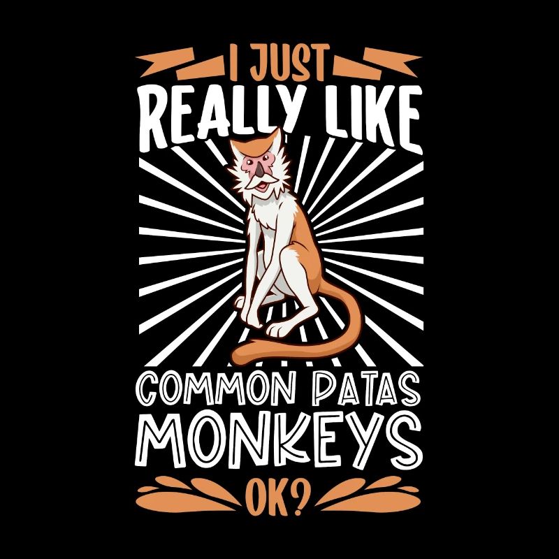 I love hussar monkeys - hussar monkey