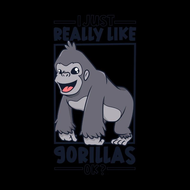 I Love Gorillas - Gorilla