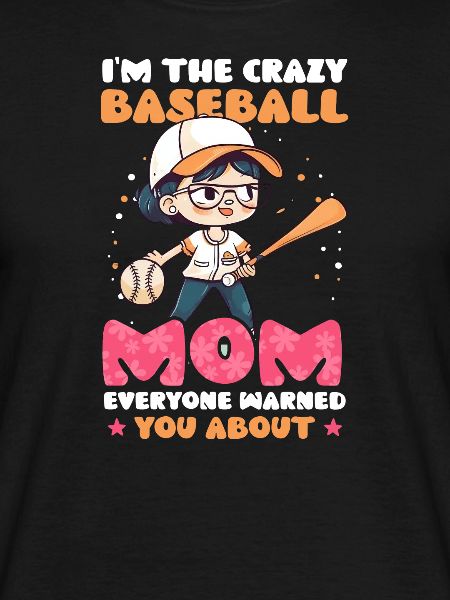 Baseball-Mutter Verrückte Mutter gewarnt