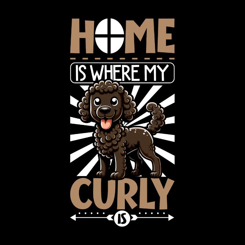 Home - Curly-coated Retriever