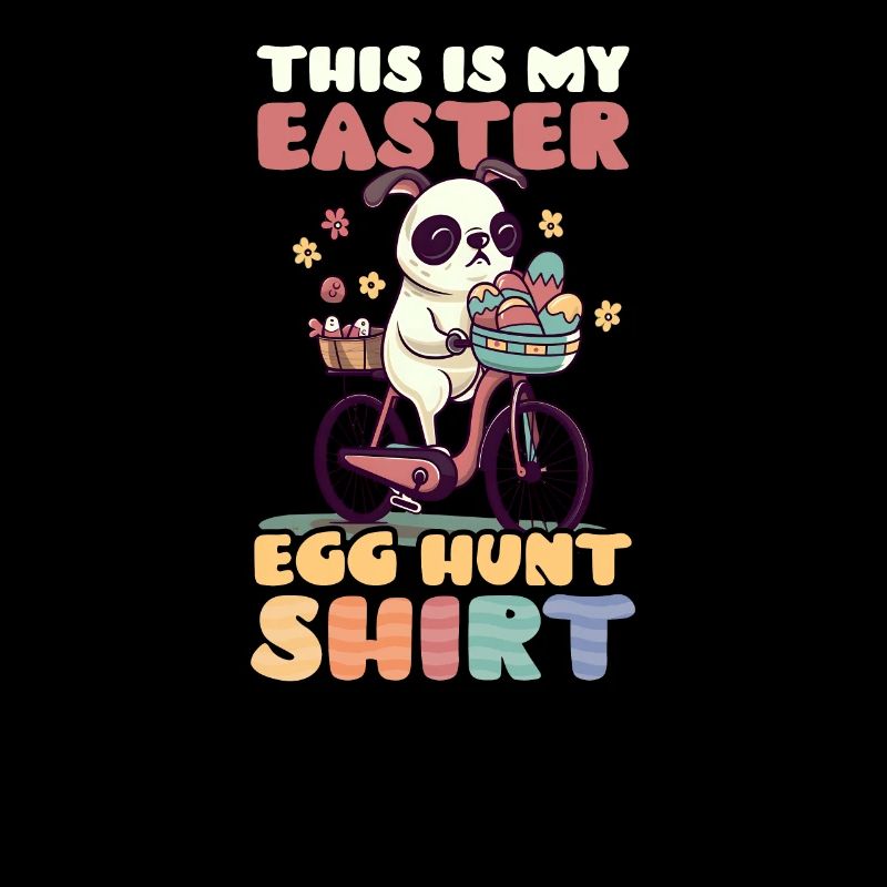Dog Easter Easter Egg Hunt Outfit