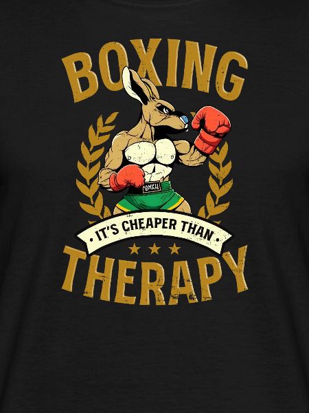 Boxing Cheaper Than Therapy
