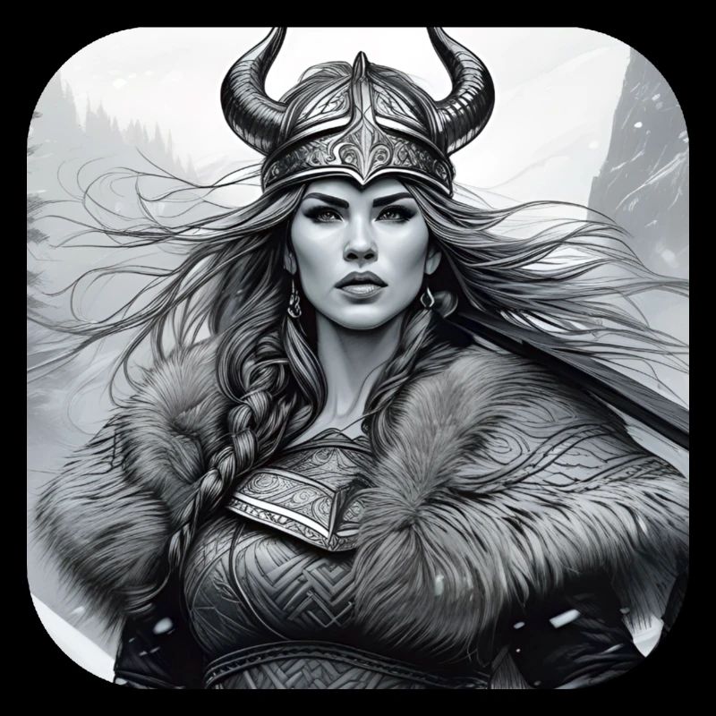 Fière Viking Germanin Shieldmaiden