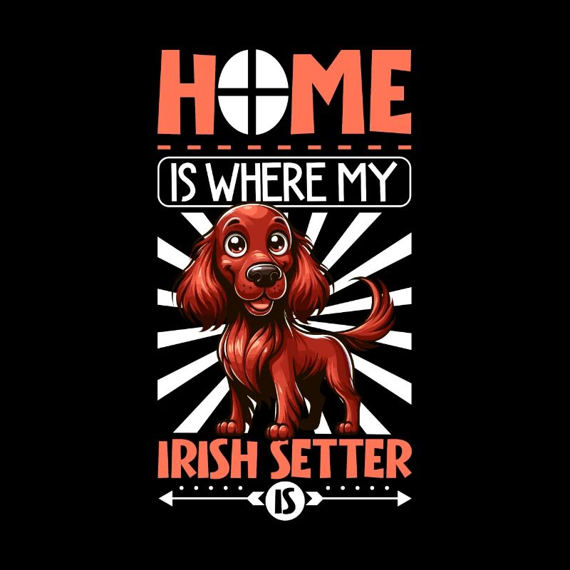 Home - Irish Red Setter