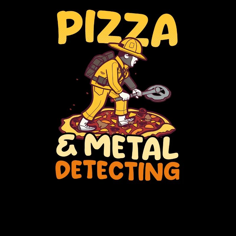 Détection de métaux Pizza et détection
