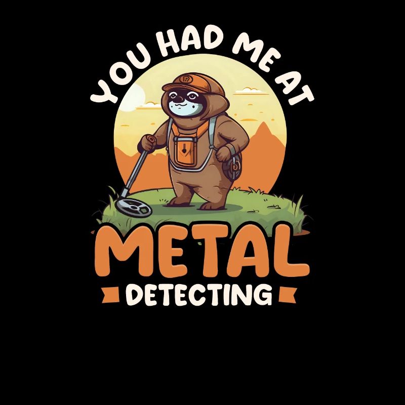 Détection de métaux Vous m’avez eu à détecter la paresse