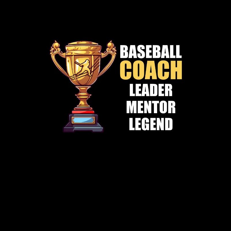Baseball-Trainer, Anführer, Mentor, Legende