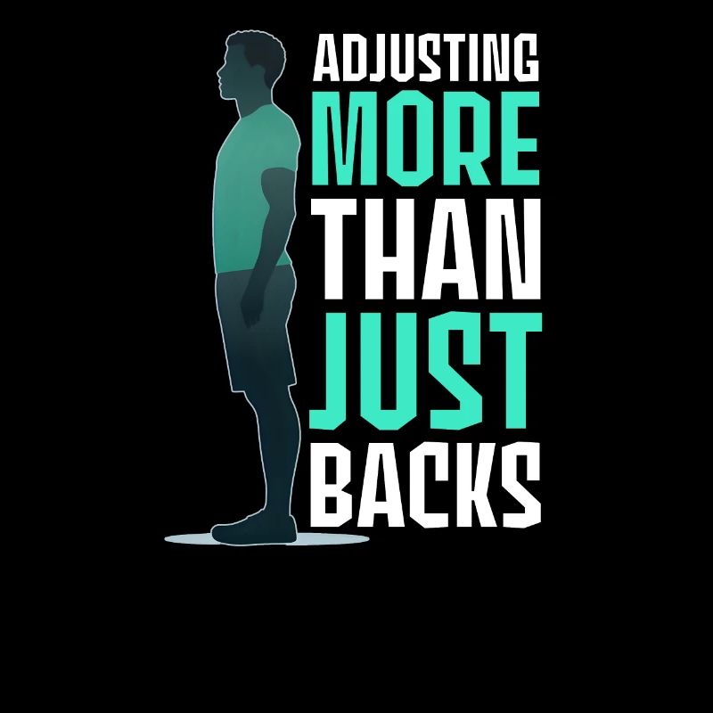 Chiropractor Adjusting More Than Just Backs