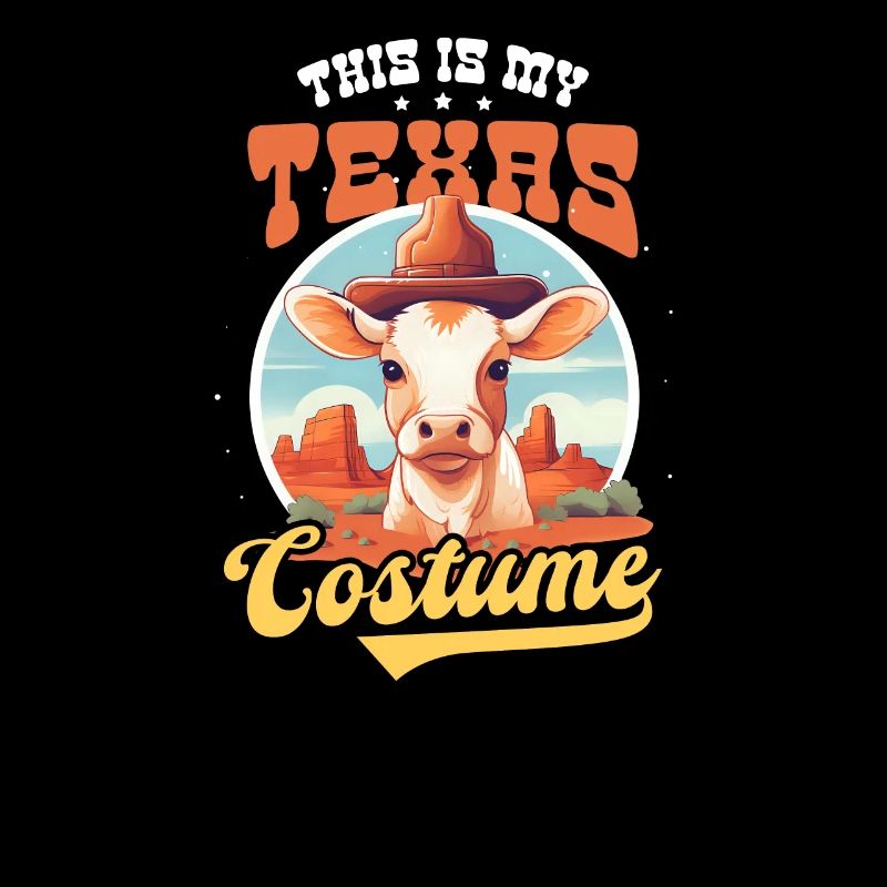 Amant du Texas, c'est mon costume du Texas