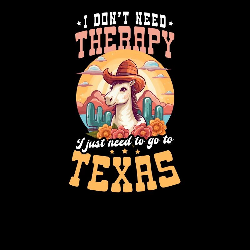 Amoureux du Texas, pas de thérapie, allez simplement au Texas