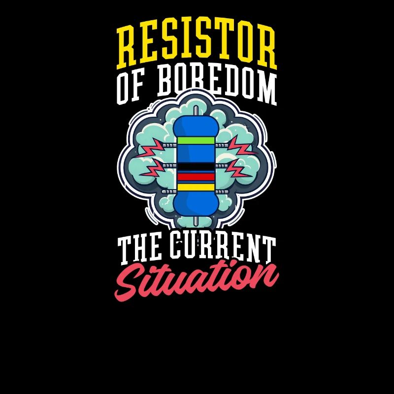 Electrical Engineering Resistor of Boredom