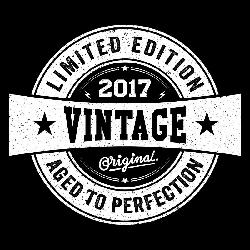 Rétro 2017 Anniversaire 2017 Cadeau 2017 Vintage