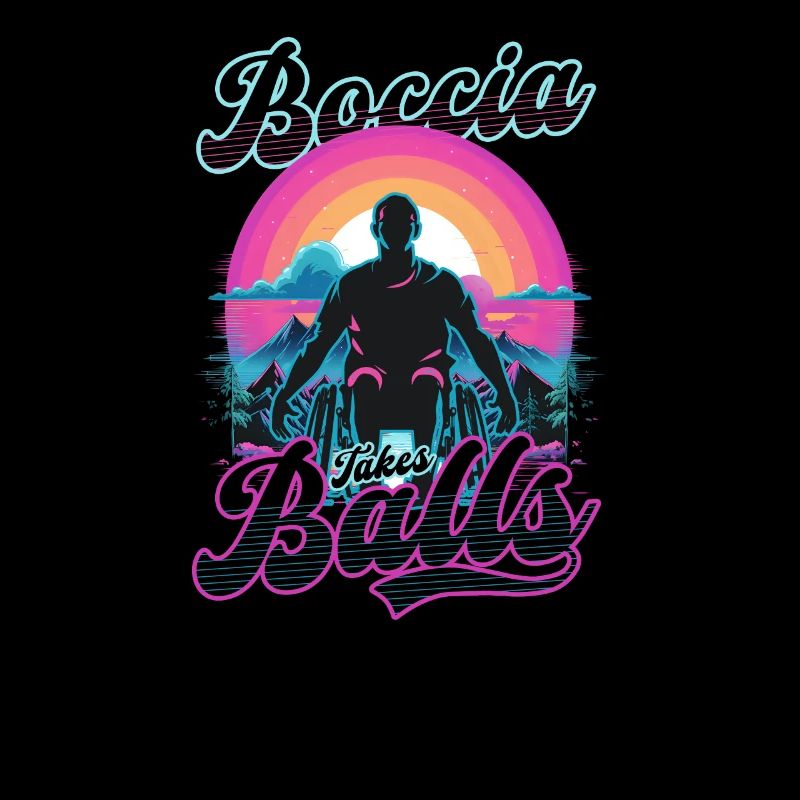Boccia Player Boccia Takes Balls
