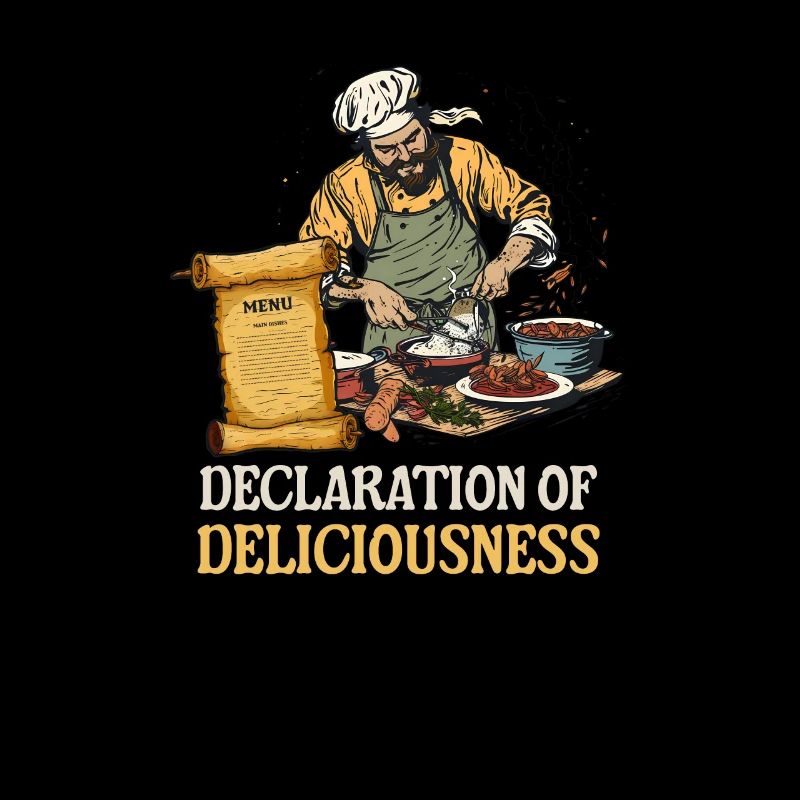 Déclaration patriotique du chef sur le délice