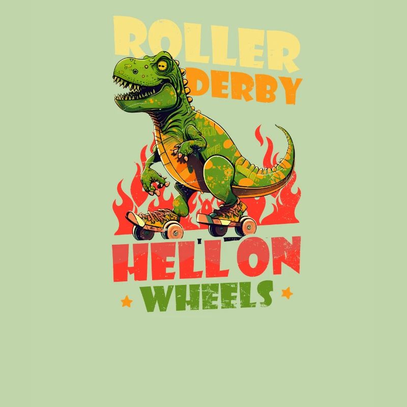 Roller Derby Hell On Wheels