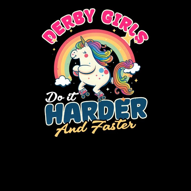 Roller Derby Do It Harder And Faster