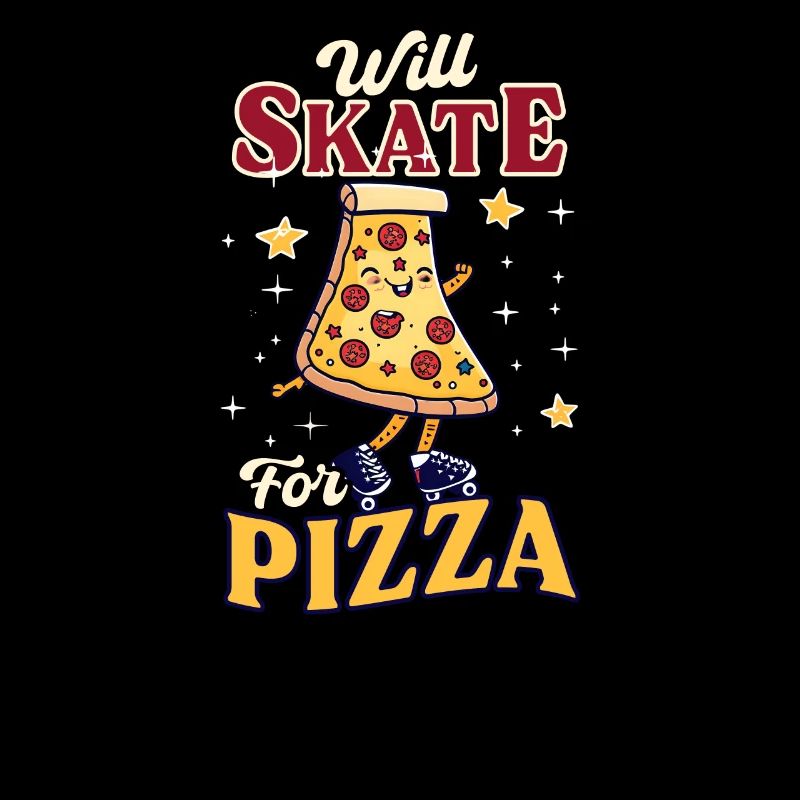Roller Derby patinera pour la pizza