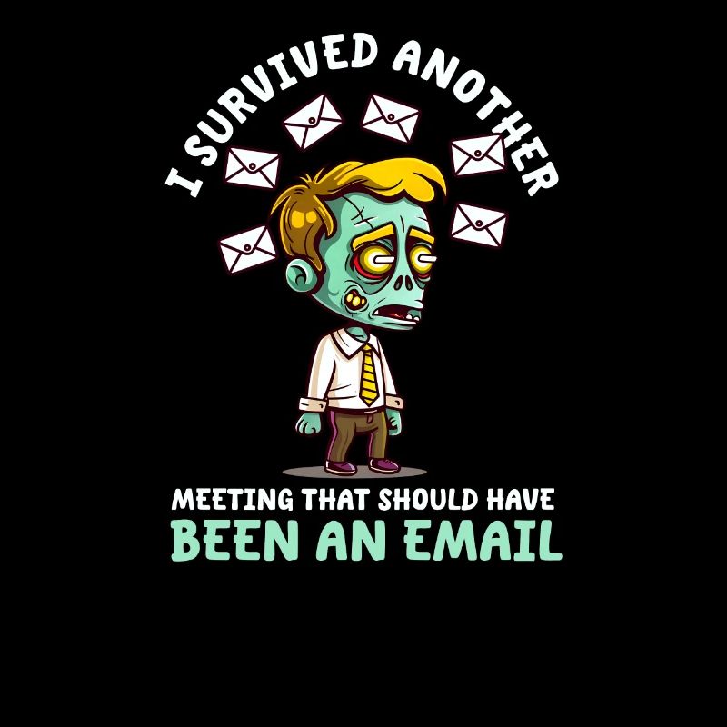 Der Vorgesetzte hat das Meeting überlebt, hätte per E-Mail erfolgen sollen