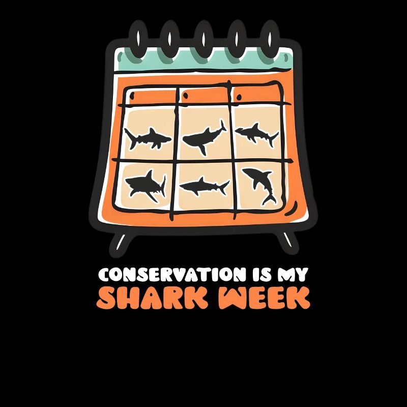 Biologiste Shark Lover Conservation est mon Shark Wee