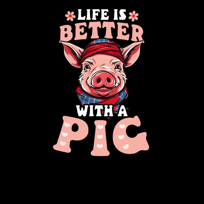 Pig Farmer Better With Pig