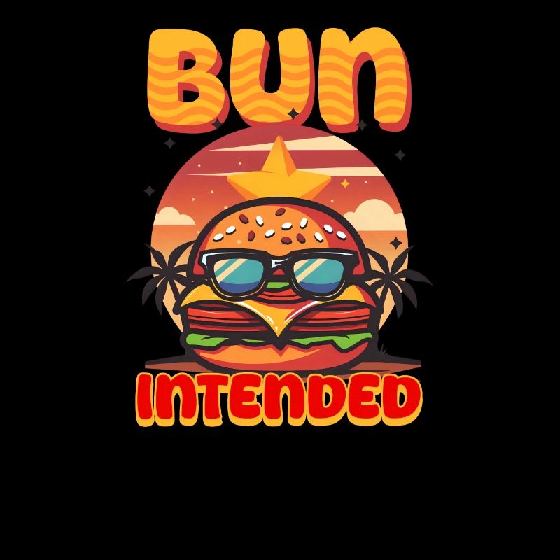 Hamburger Bun Intended