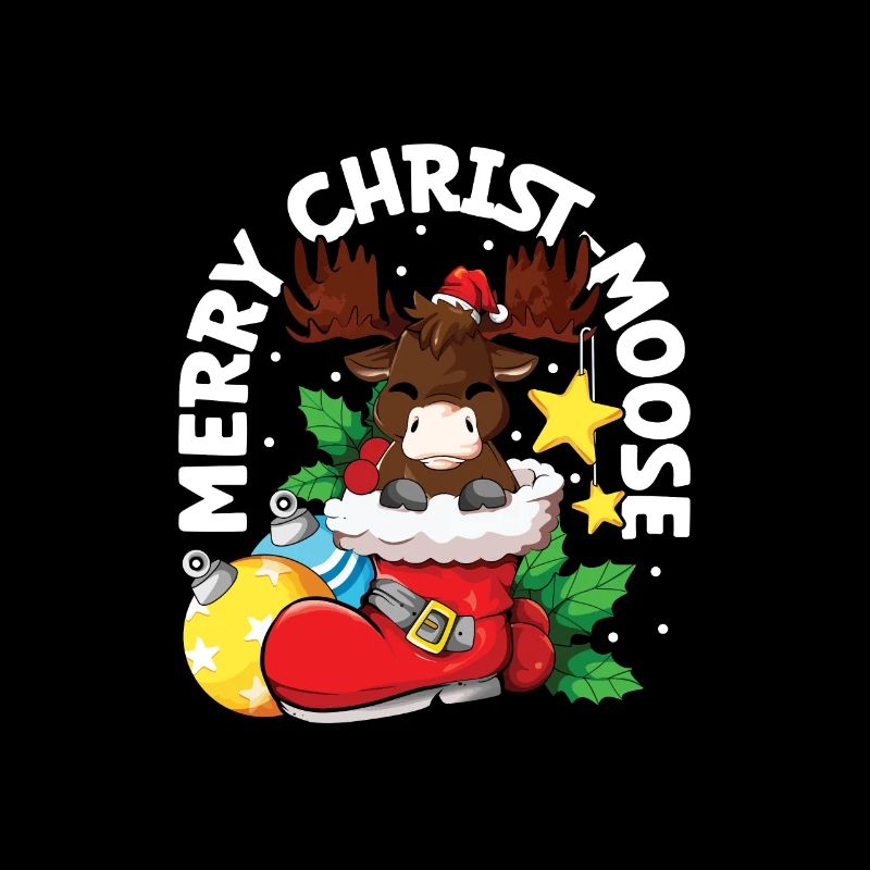 Joyeux Christ-orignal - Orignal de Noël