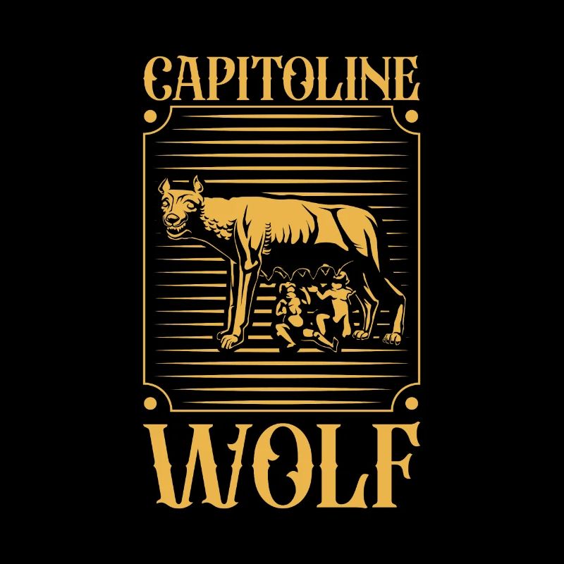 Kapitolinischer Wolf