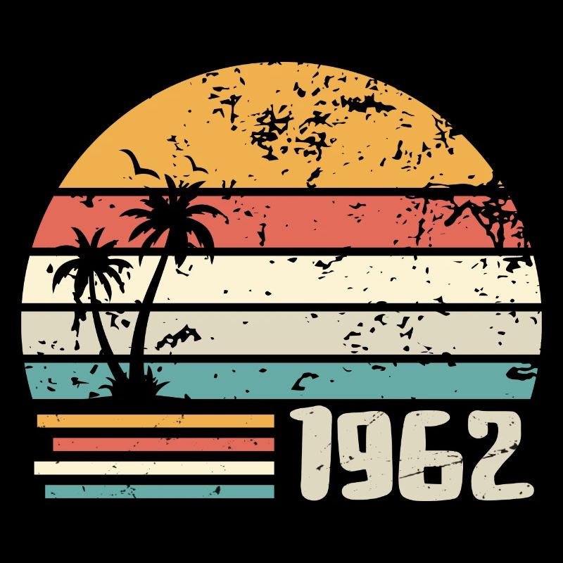1962 Geburtstagsgeschenk - Made in 1962 Retro 1962
