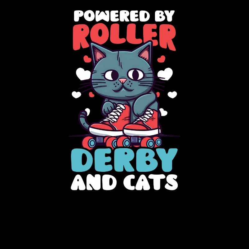 Roller Derby Roller Derby And Cats